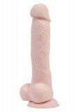 Реалистичный фаллоимитатор с присоской Adams True Feel Cock, 14х4 см
