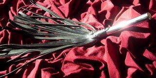 Флогер с ручкой из нержавеющей стали