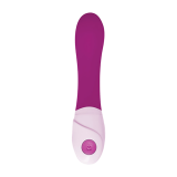 Вибратор для точки G FunZone Pink Petunia G-Spot Vibe, 15,8х3 см