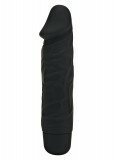 Вибратор ToyJoy Mini Classic Original Vib Black, 13х3,5 см