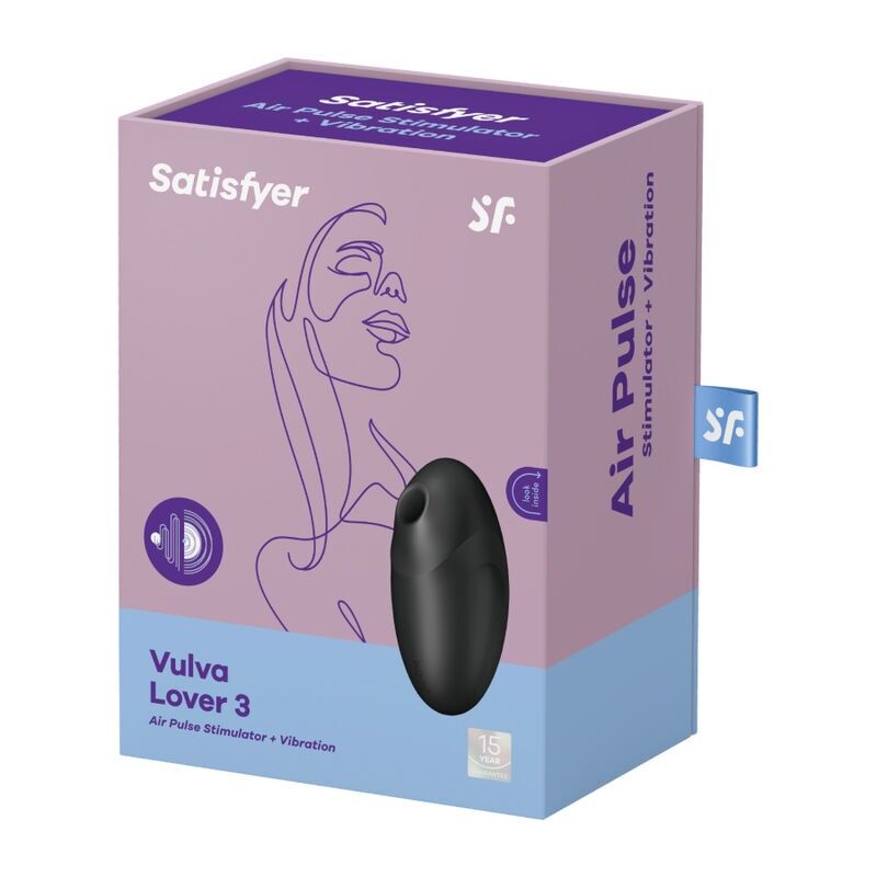 Вакуумный стимулятор Satisfyer Vulva Lover 3