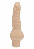 Вибратор Toy Joy Mini Classic Smooth Vibrator Nude, 13х3,5 см