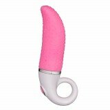 Вибратор G-spot Tongue, 15x4см