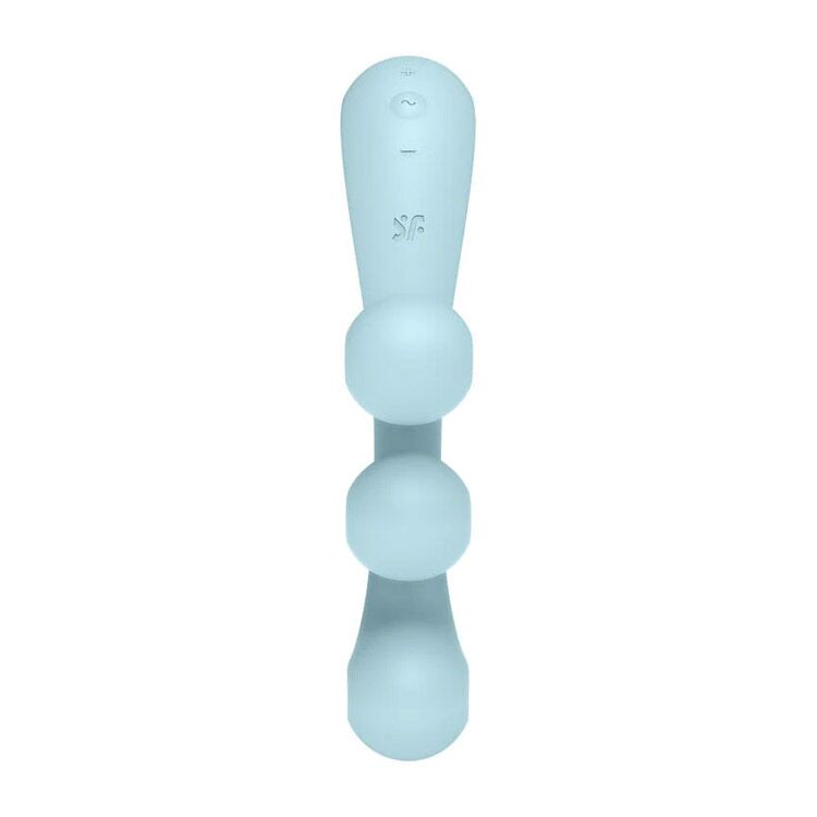 Универсальный вибратор Satisfyer Tri Ball 2, 3 мотора, гнется