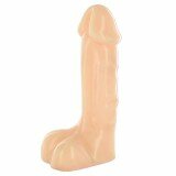 Фаллоимитатор Fantasy Dick With Balls Flesh