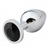 Анальная пробка Medium Diamond Butt Plug