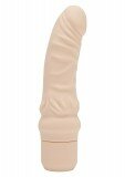 Вибратор Mini Classic G-spot Vibrator Nude, 14х4 см