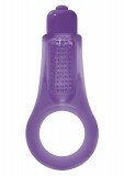 Эрекционное кольцо NS NoveltiesFirefly Couples Ring Purple, 3 см